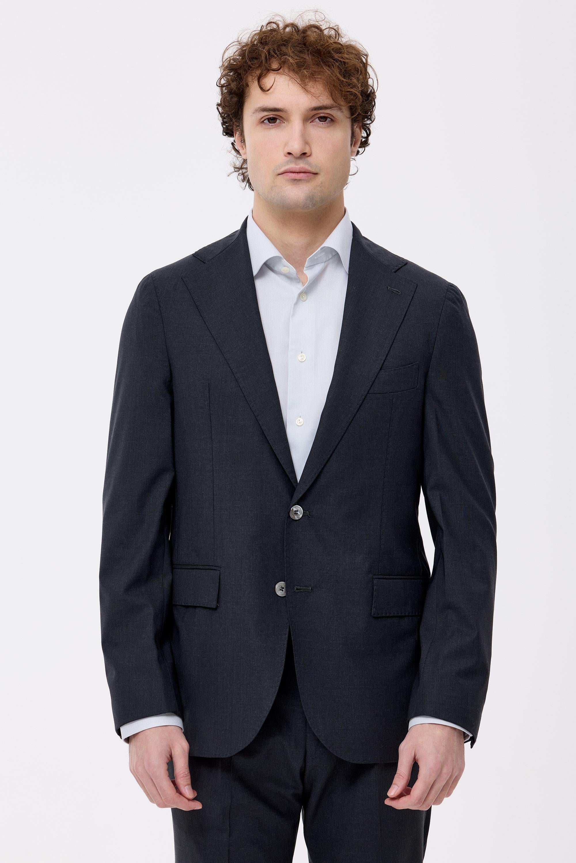 Füme Yün Kaşmir Takım Elbise - Image 2