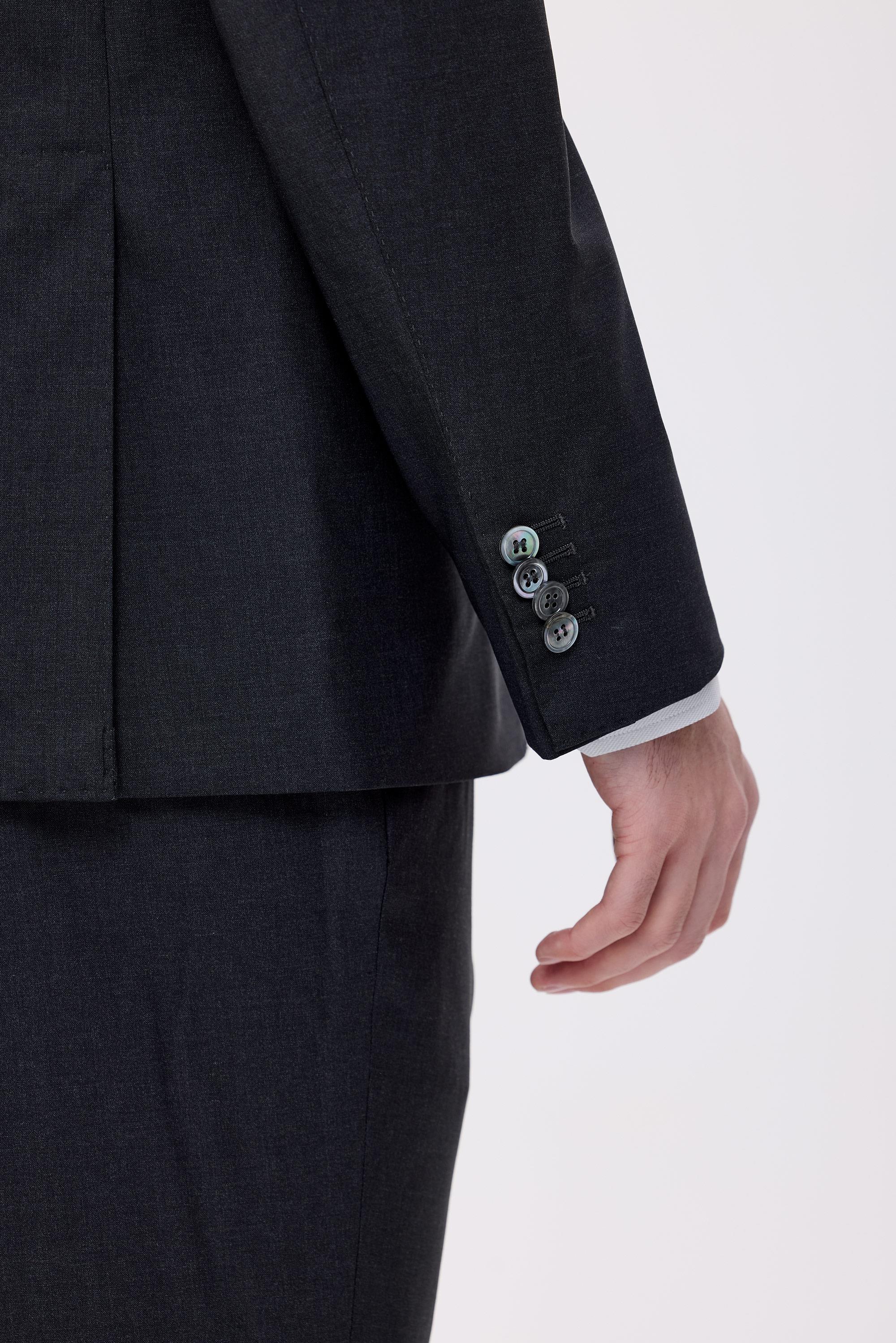 Füme Yün Kaşmir Takım Elbise - Image 5