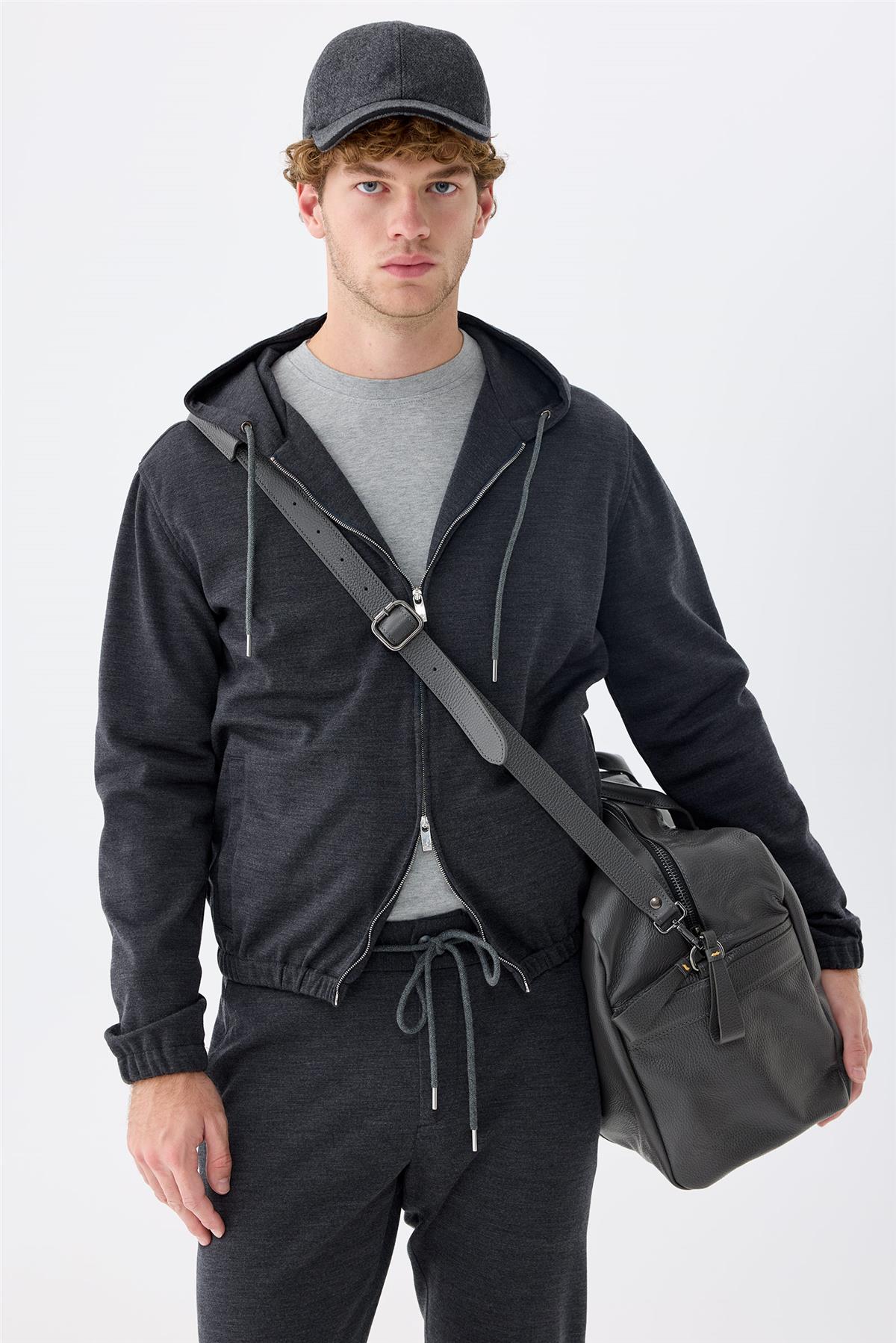 Füme Yün Teknik Takım Elbise - Image 2