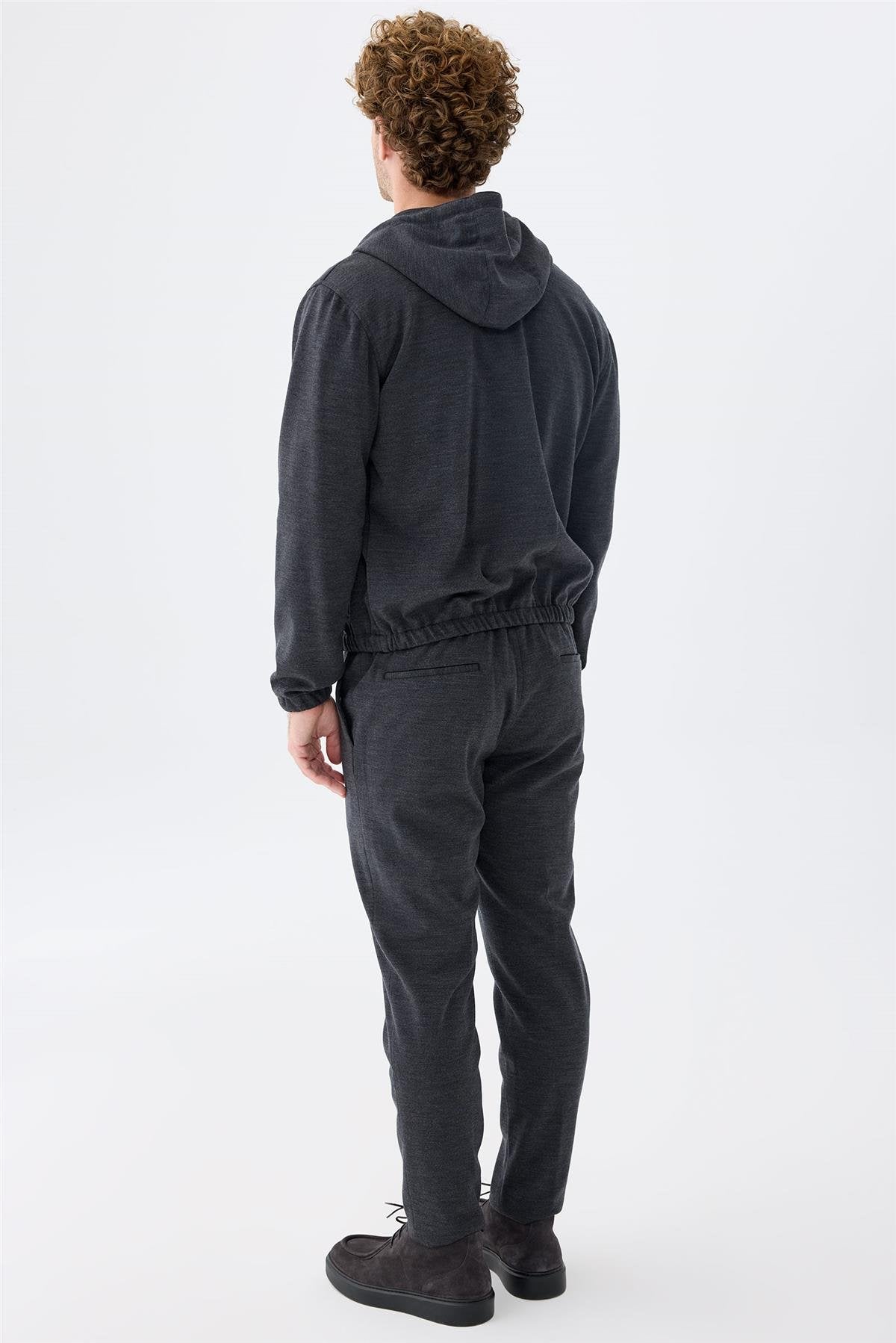 Füme Yün Teknik Takım Elbise - Image 3