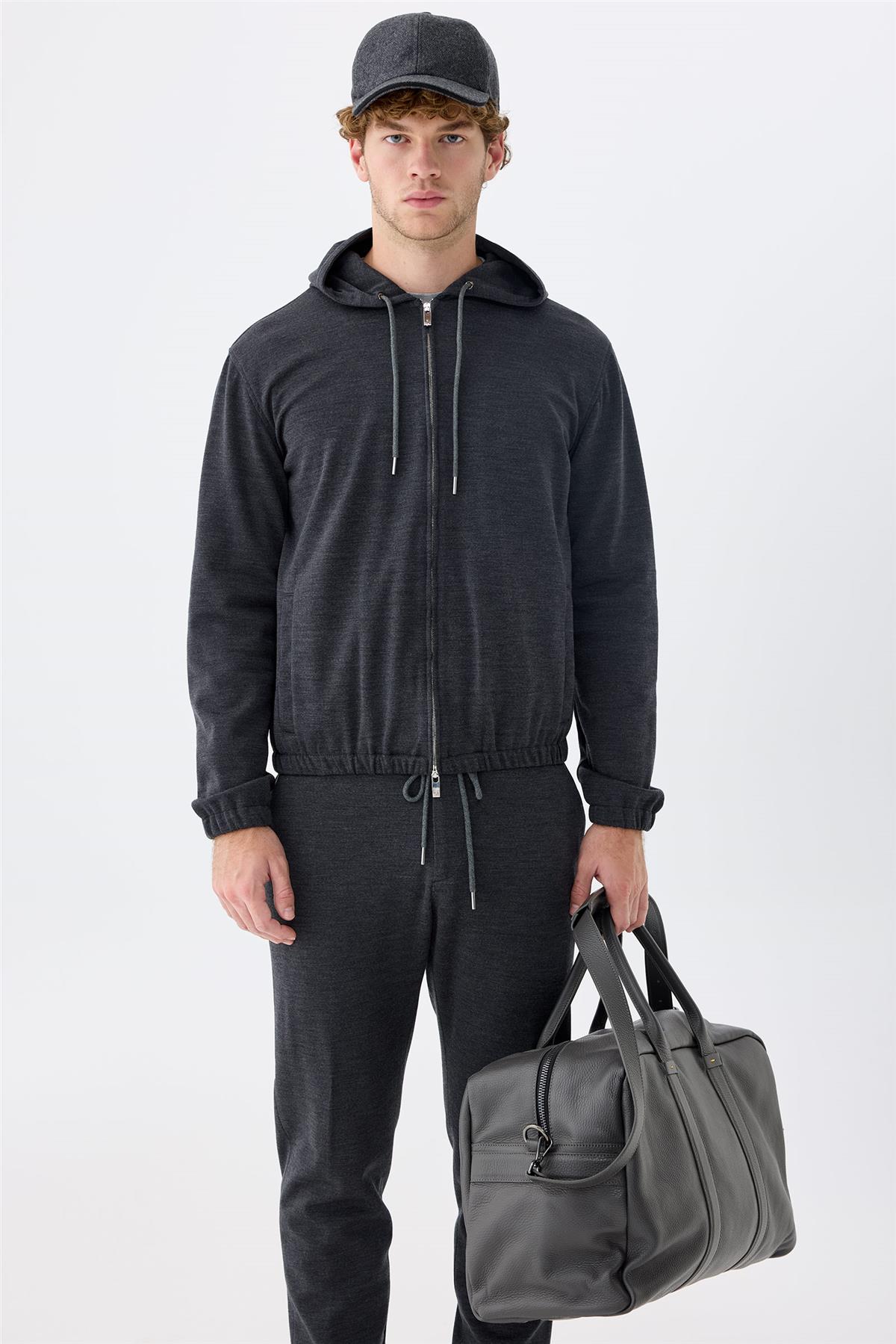 Füme Yün Teknik Takım Elbise - Image 4