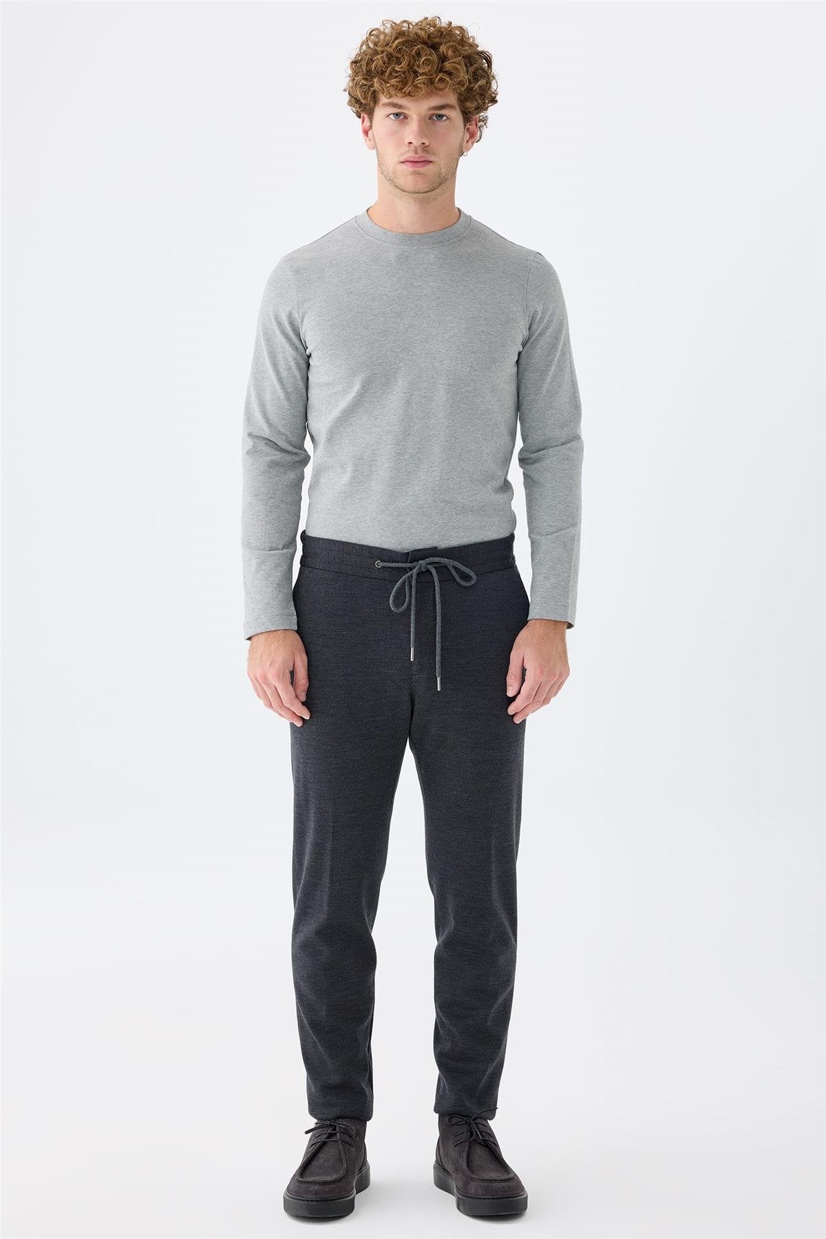 Füme Yün Teknik Takım Elbise - Image 5