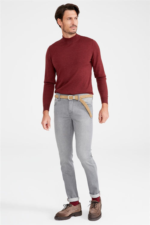 Gri Denim Pantolon - Image 2