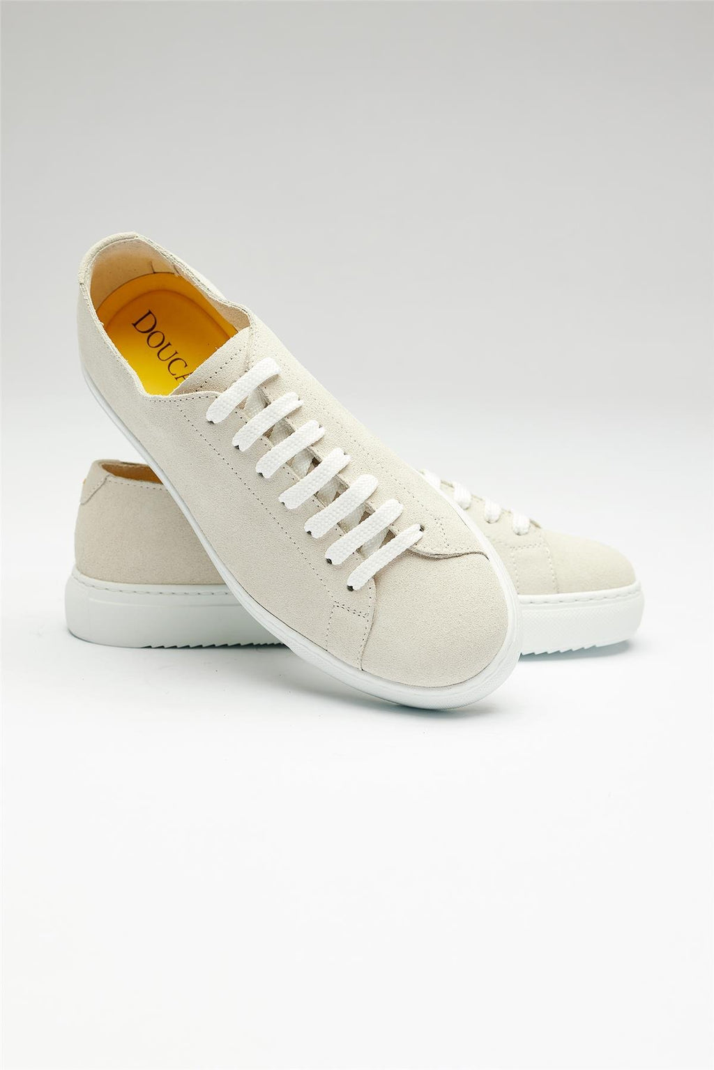 Bej Deri Sneaker - Image 2