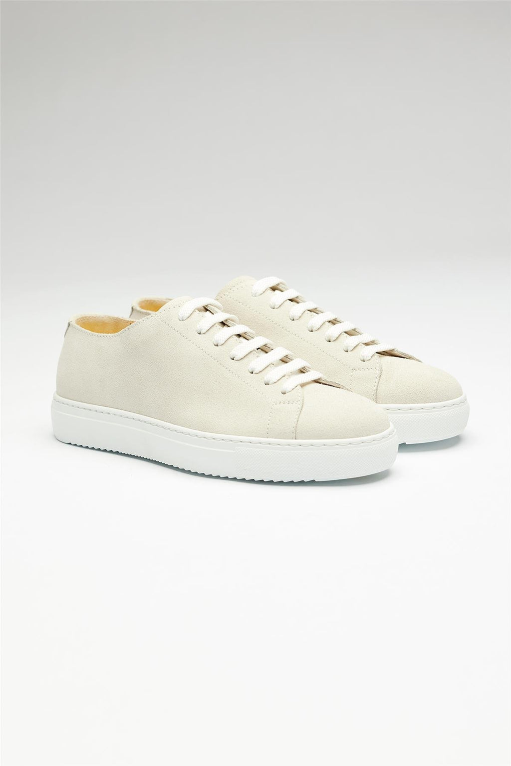 Bej Deri Sneaker - Image 5