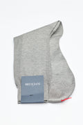 Gri Merserize Pamuk Çorap