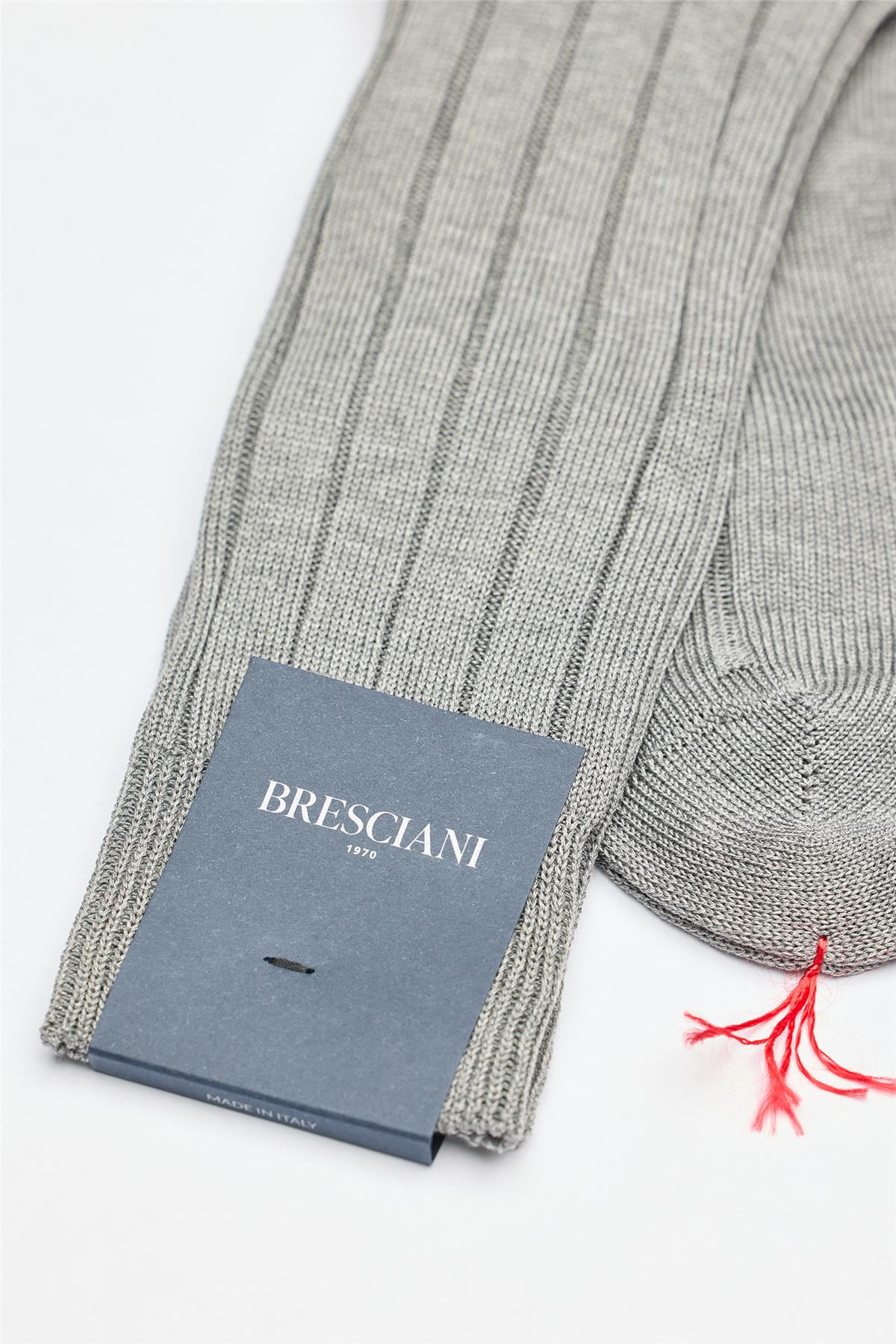 Gri Pamuk Çorap - Image 2