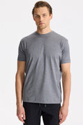 Gri Pamuk T-Shirt - Image 1