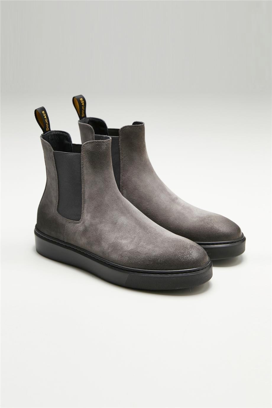 Gri Yağlı Süed Bot - Image 3