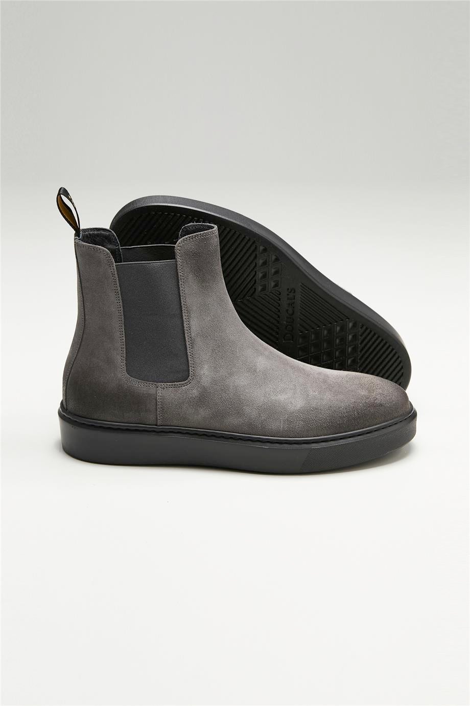 Gri Yağlı Süed Bot - Image 2