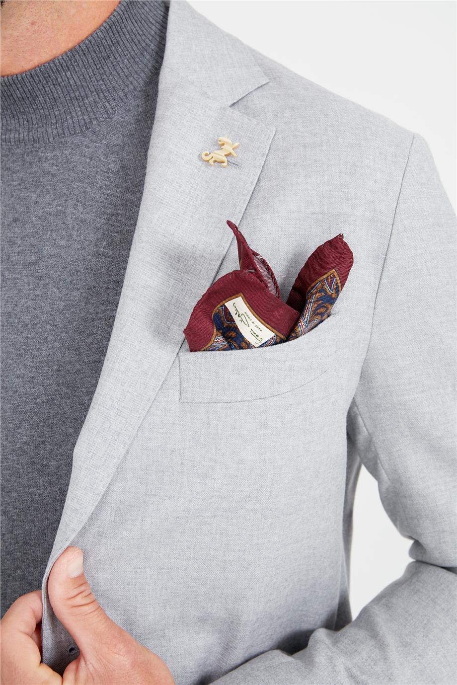 Gri Zero Gravity Yün Takım Elbise - Image 4