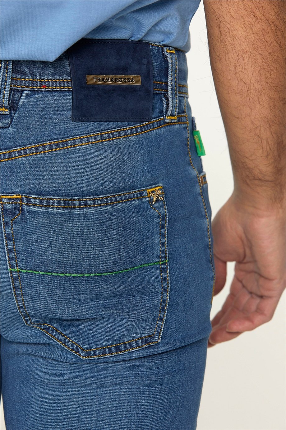 İpek Leonardo Mavi Denim Pantolon - Image 5