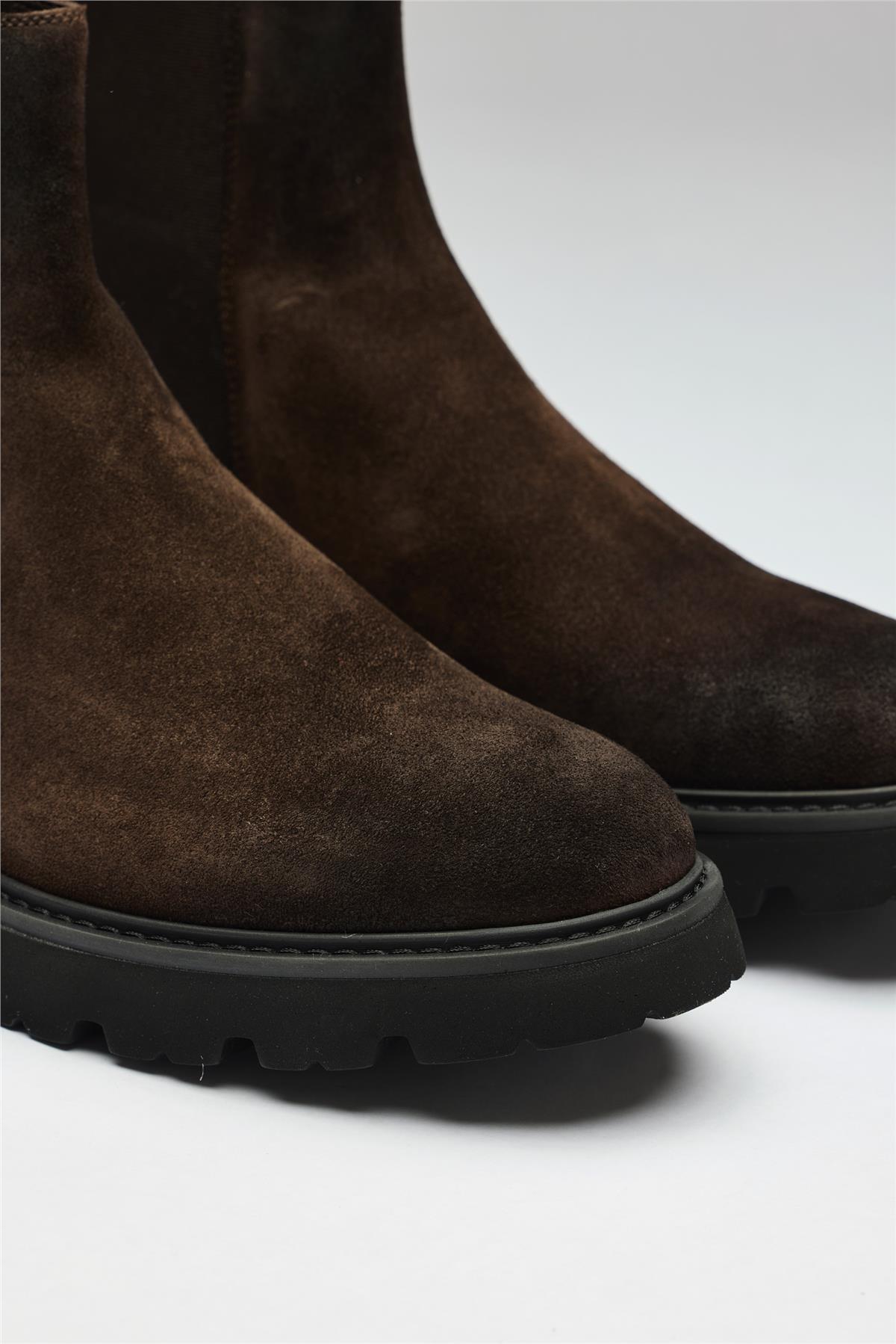 Kahverengi Bantlı Süet Bot - Image 5