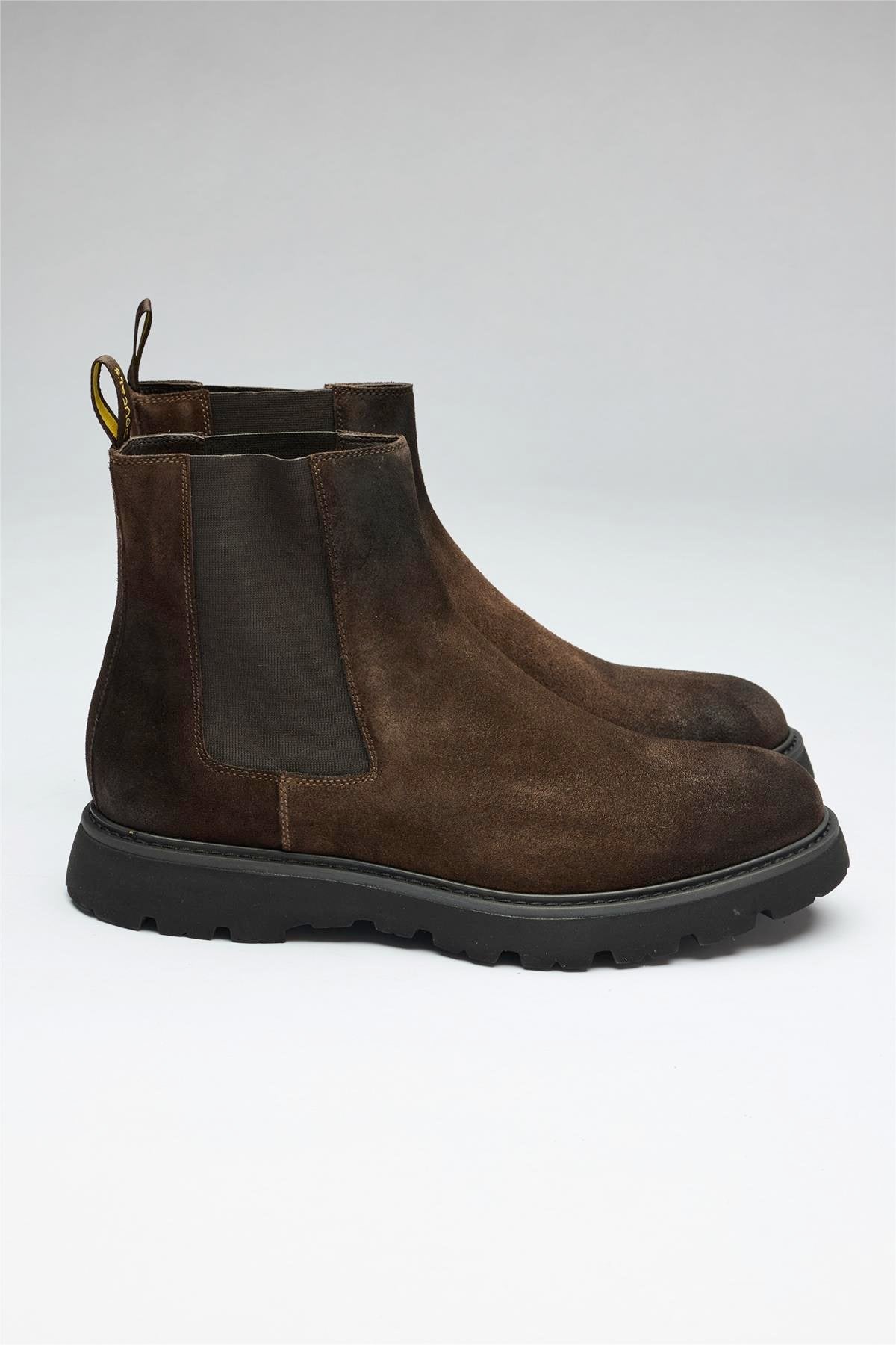 Kahverengi Bantlı Süet Bot - Image 1