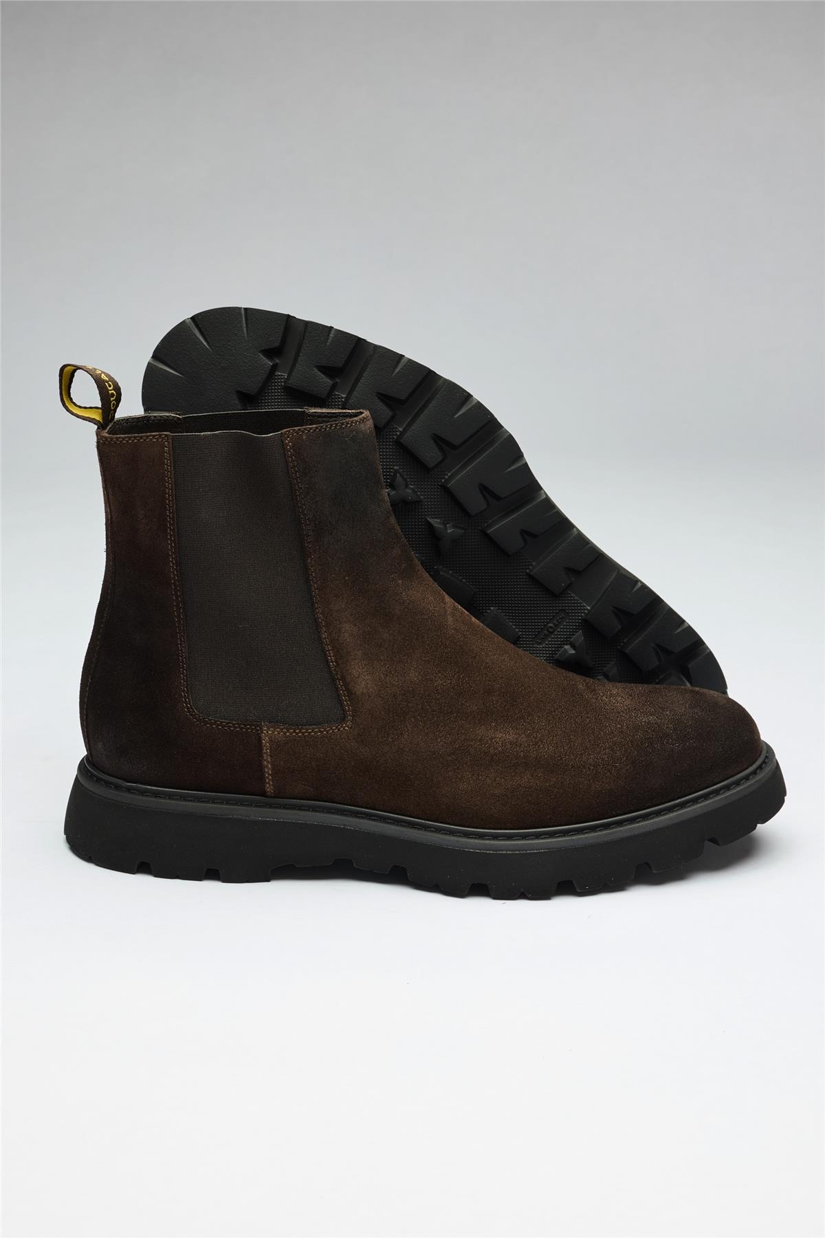 Kahverengi Bantlı Süet Bot - Image 3