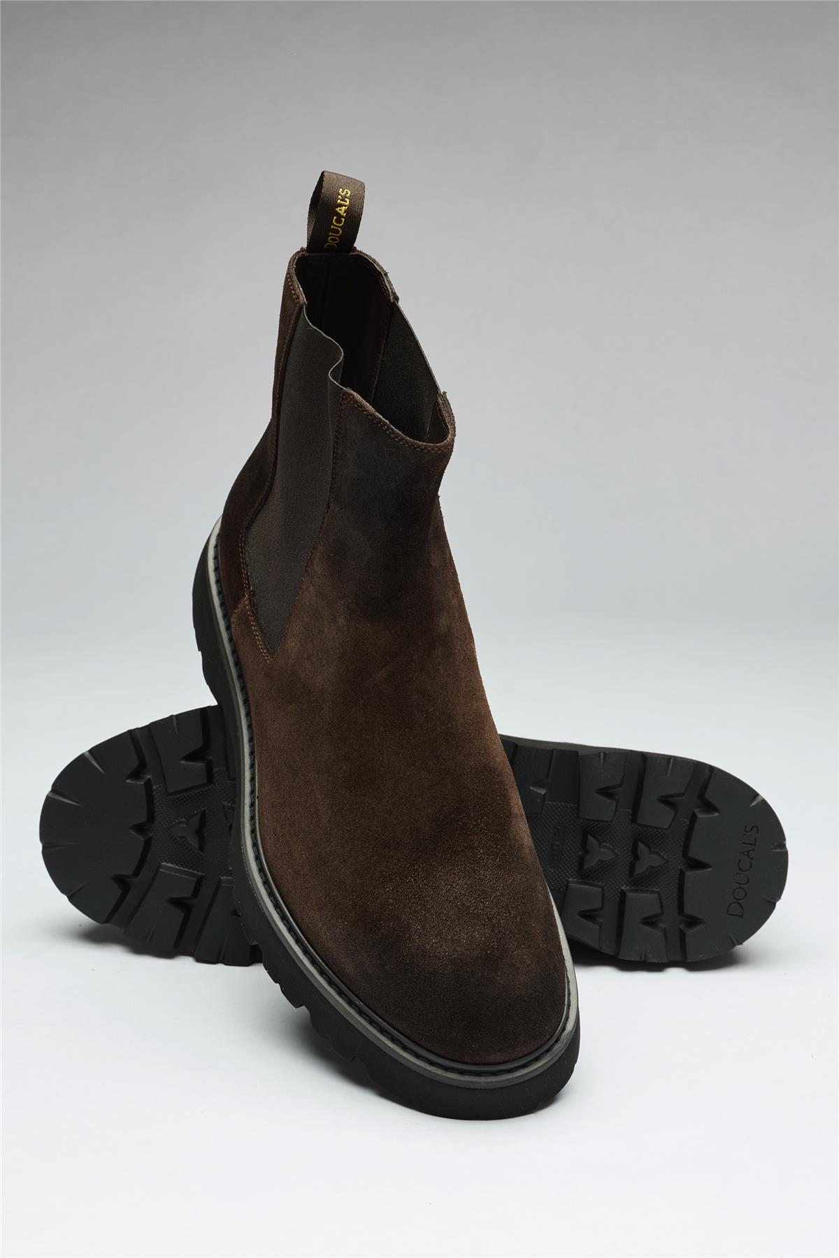 Kahverengi Bantlı Süet Bot - Image 2