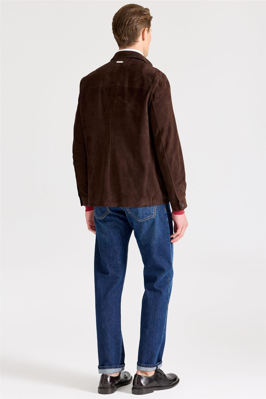 Kahverengi Deri Ceket