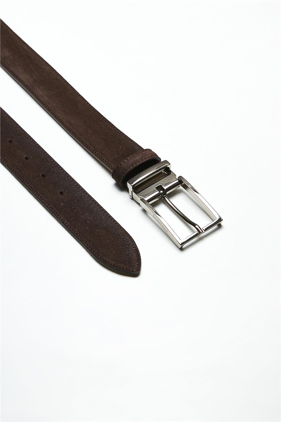 Kahverengi Deri Erkek Kemer - Image 1