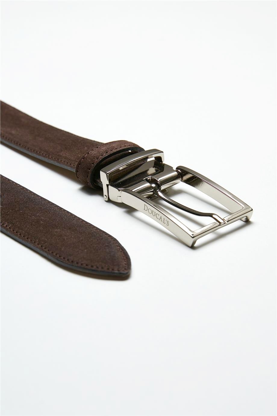 Kahverengi Deri Erkek Kemer - Image 2