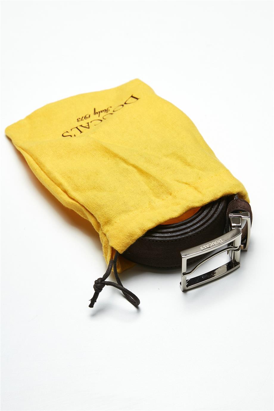 Kahverengi Deri Erkek Kemer - Image 4