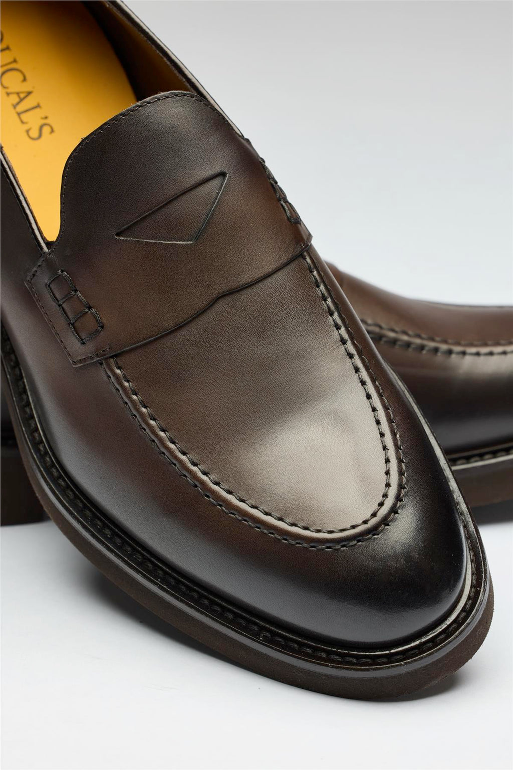 Kahverengi Deri Loafer - Image 3