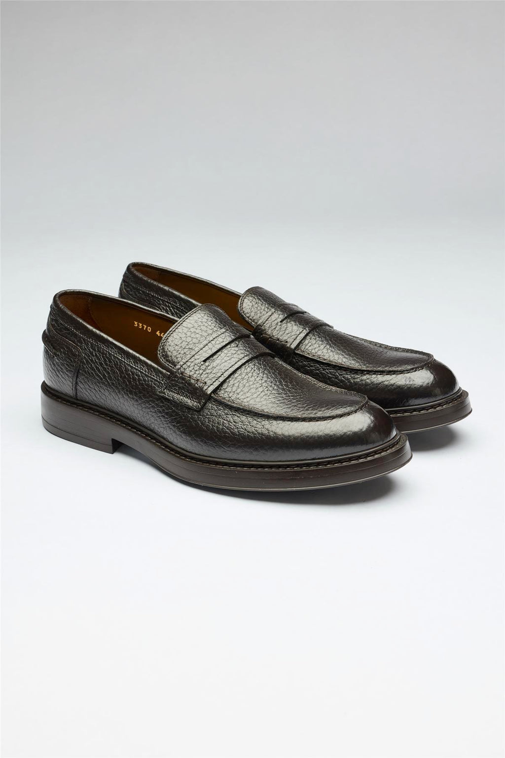 Kahverengi Deri Penny Loafer - Image 5
