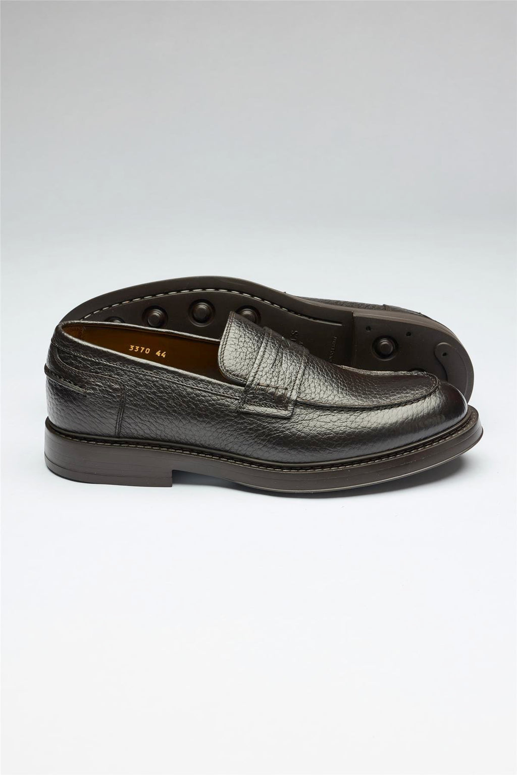 Kahverengi Deri Penny Loafer - Image 4