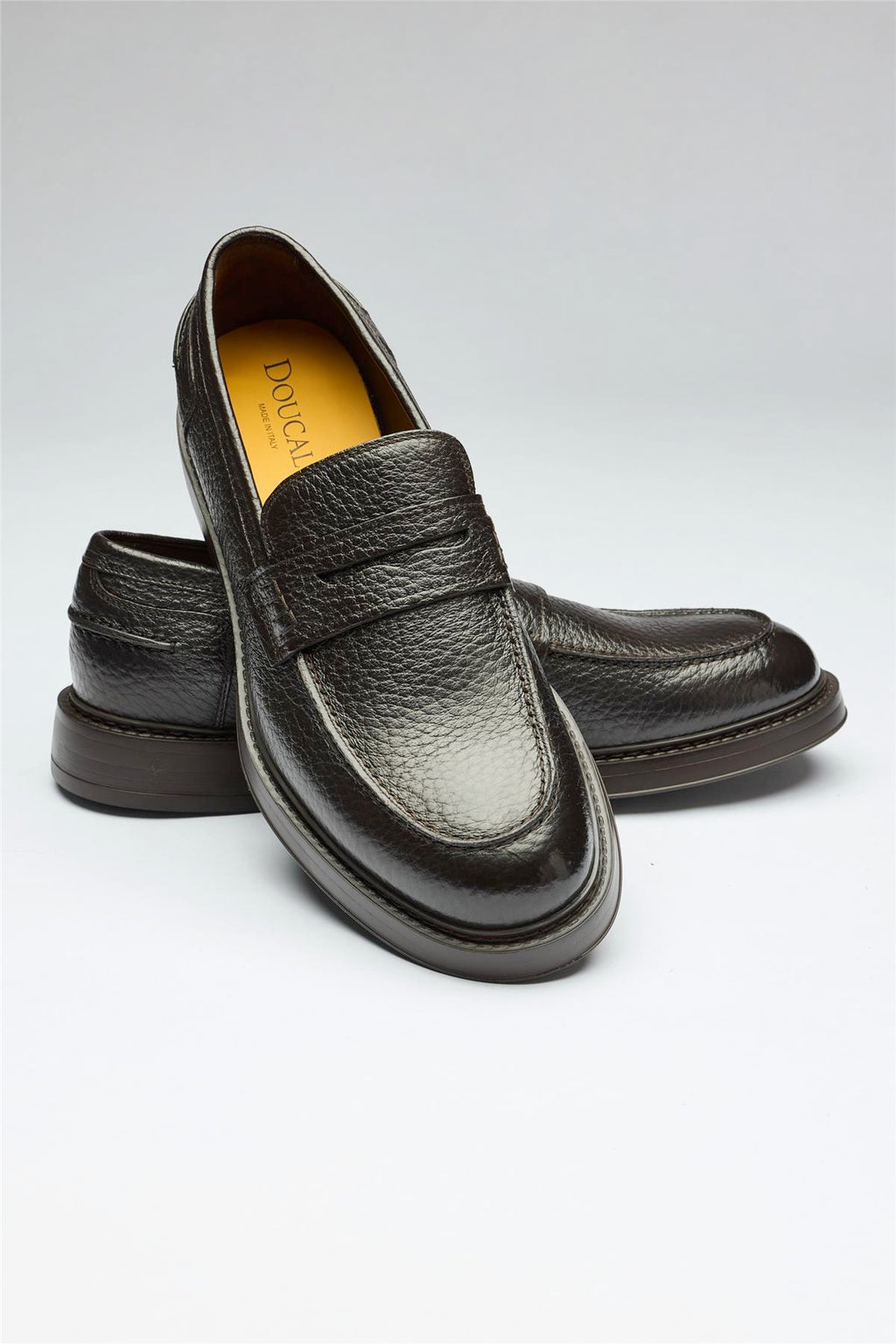 Kahverengi Deri Penny Loafer - Image 2