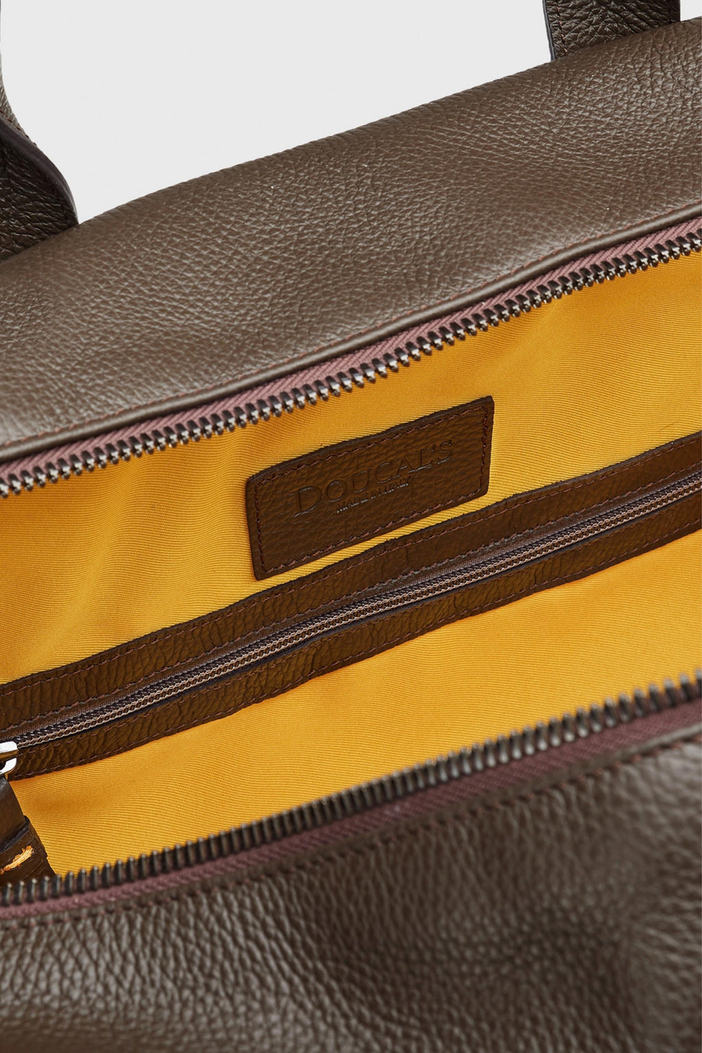 Kahverengi Deri Seyahat Çantası - Image 4