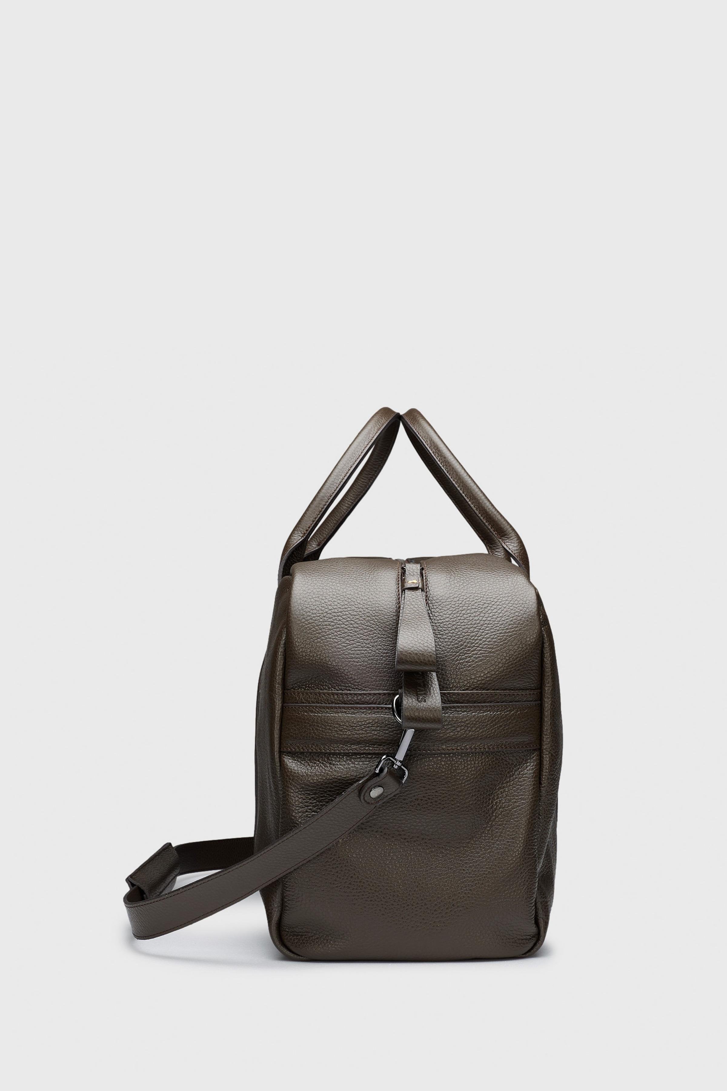 Kahverengi Deri Seyahat Çantası - Image 2