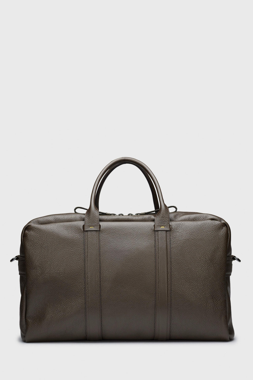 Kahverengi Deri Seyahat Çantası - Image 1