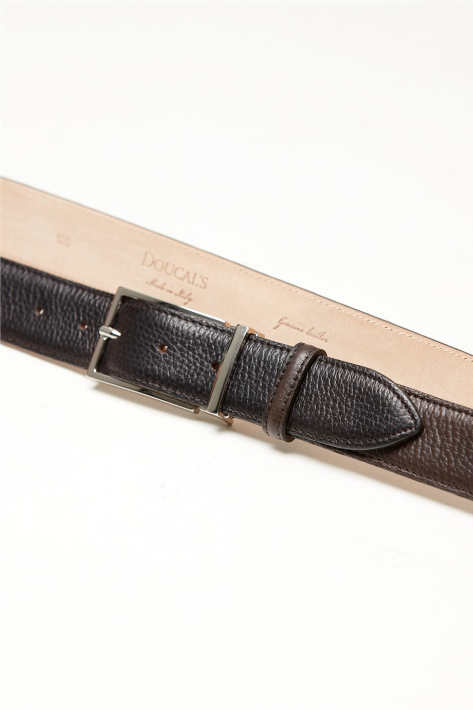 Kahverengi Erkek Deri Kemer - Image 3