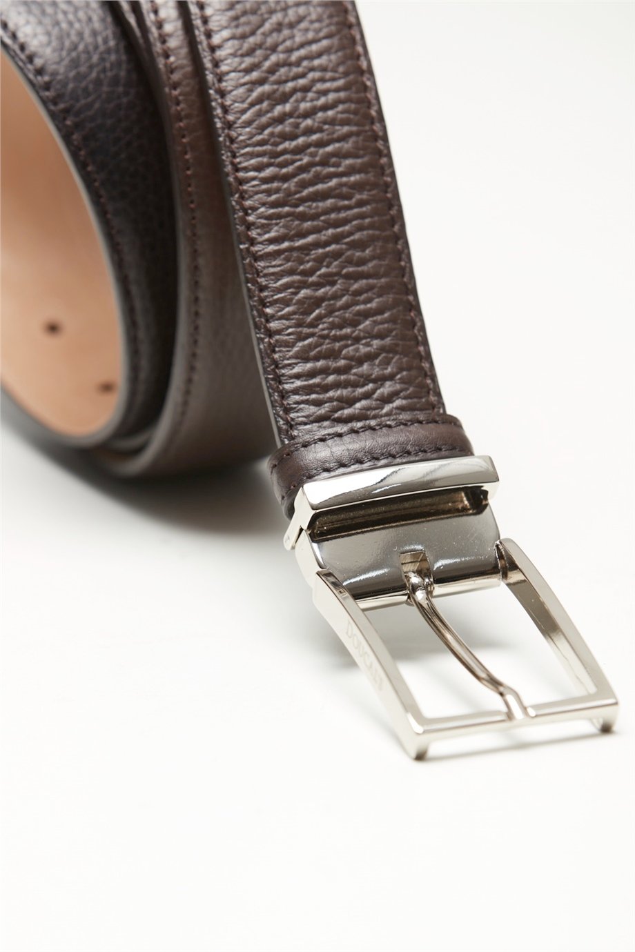 Kahverengi Erkek Deri Kemer