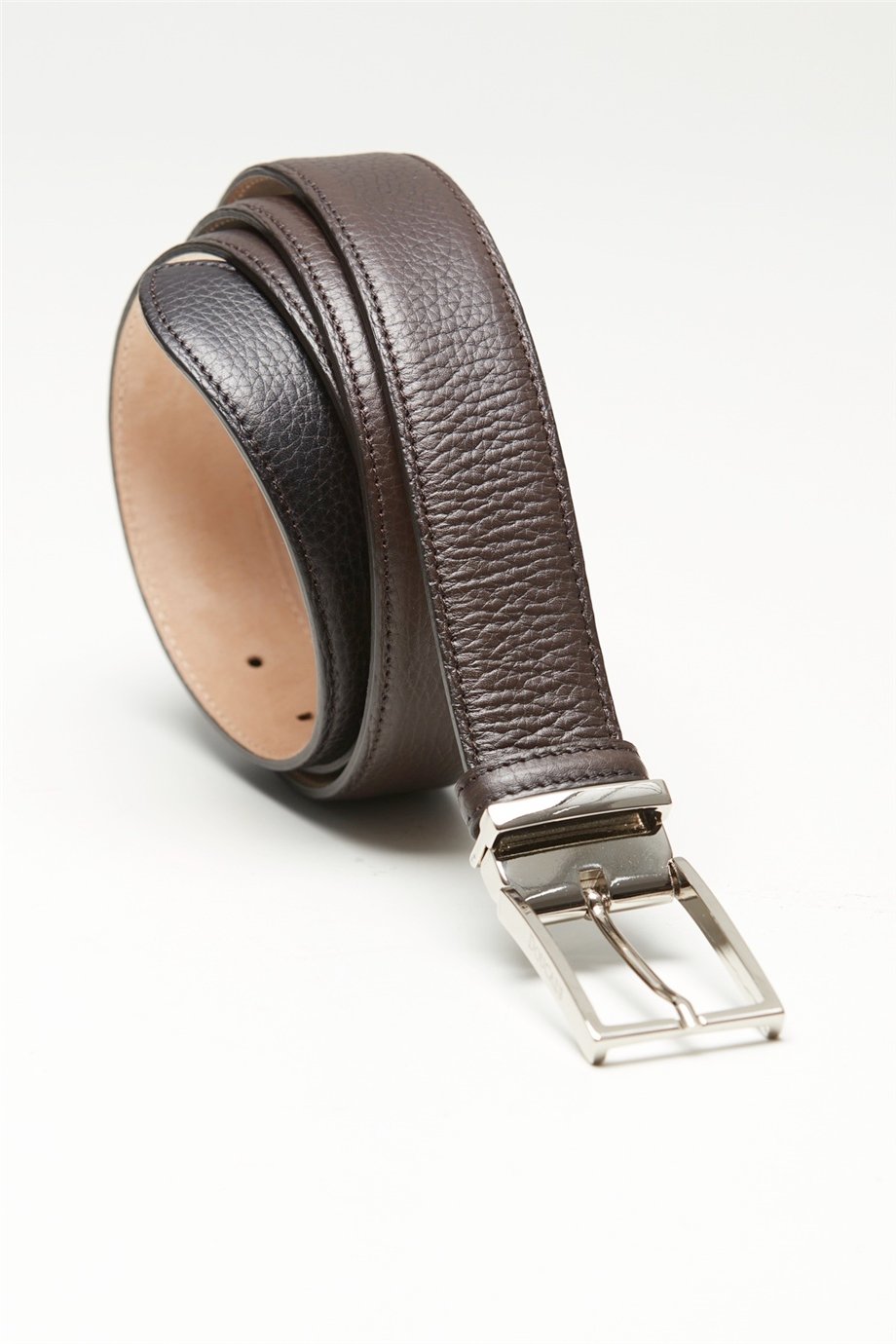 Kahverengi Erkek Deri Kemer