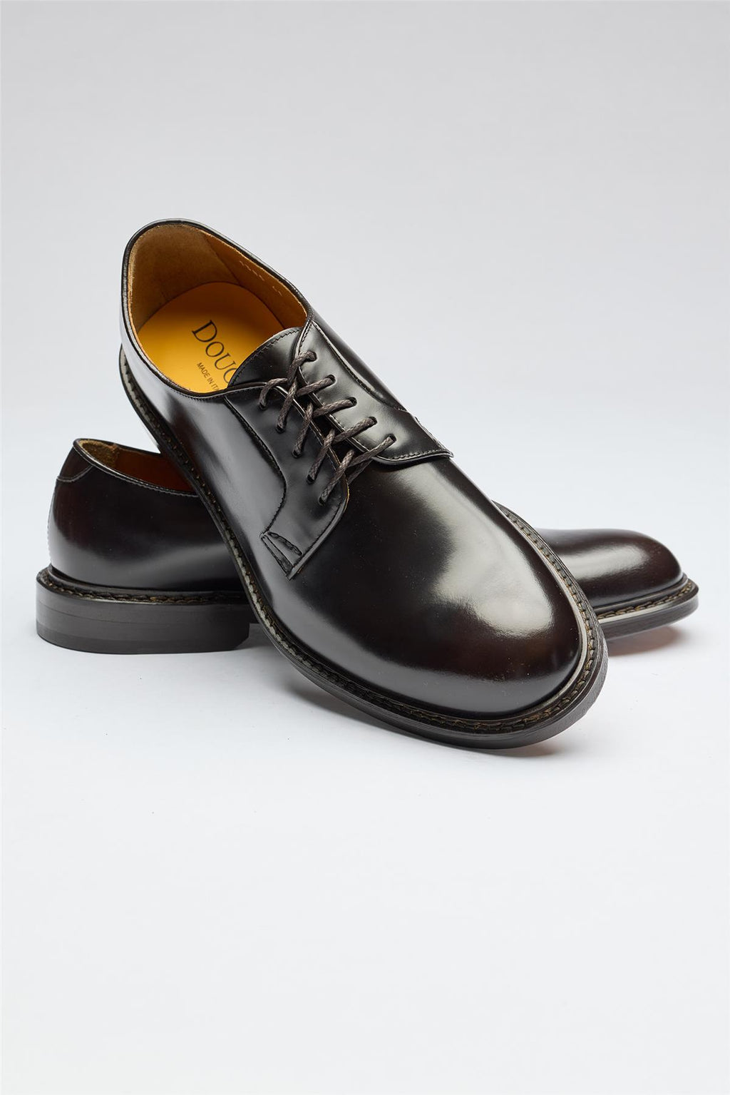 Kahverengi Bağcıklı Deri Ayakkabı - 15