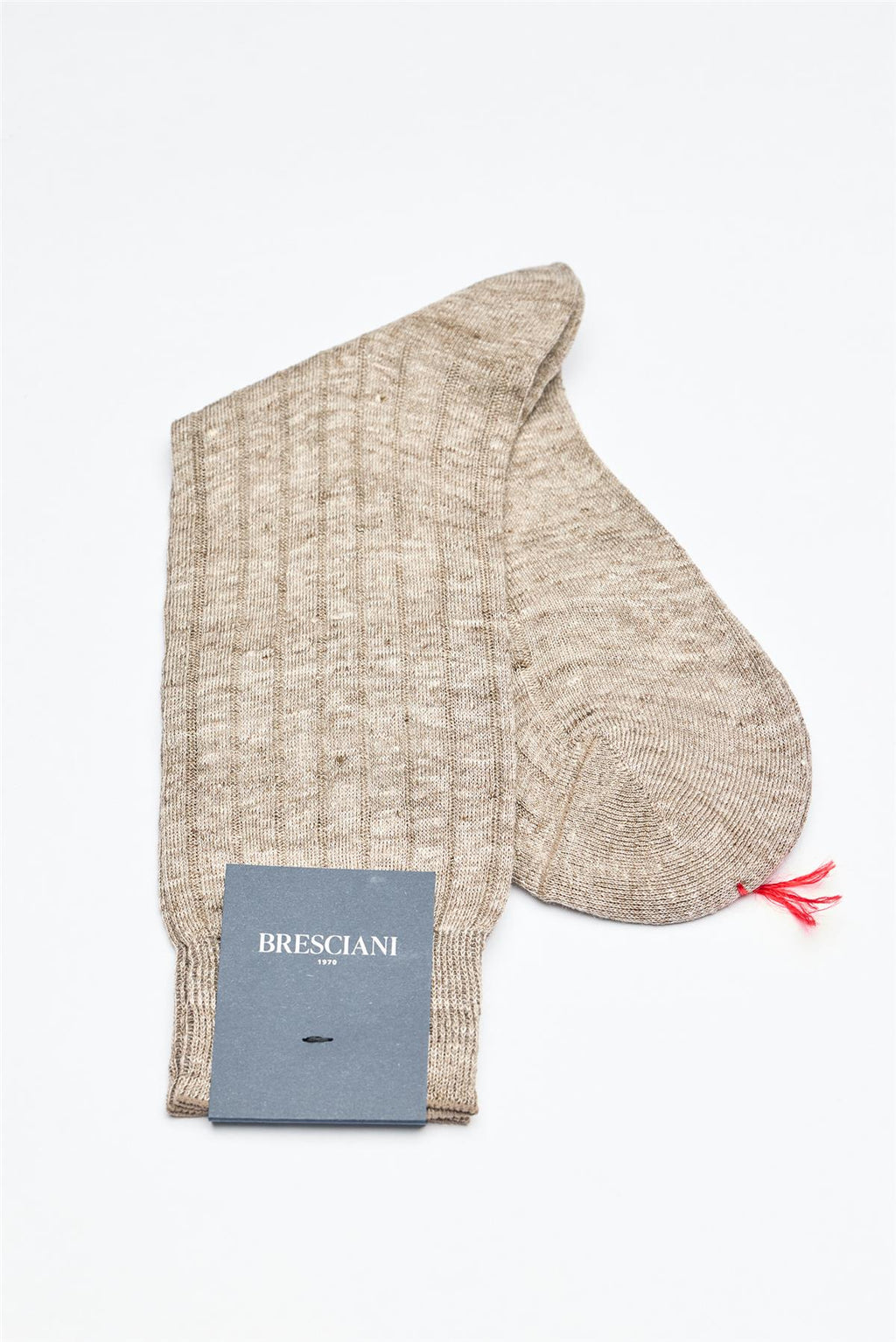Kahverengi Keten Çorap - Image 1