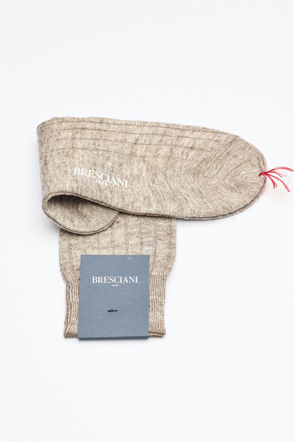 Kahverengi Keten Çorap - Image 3