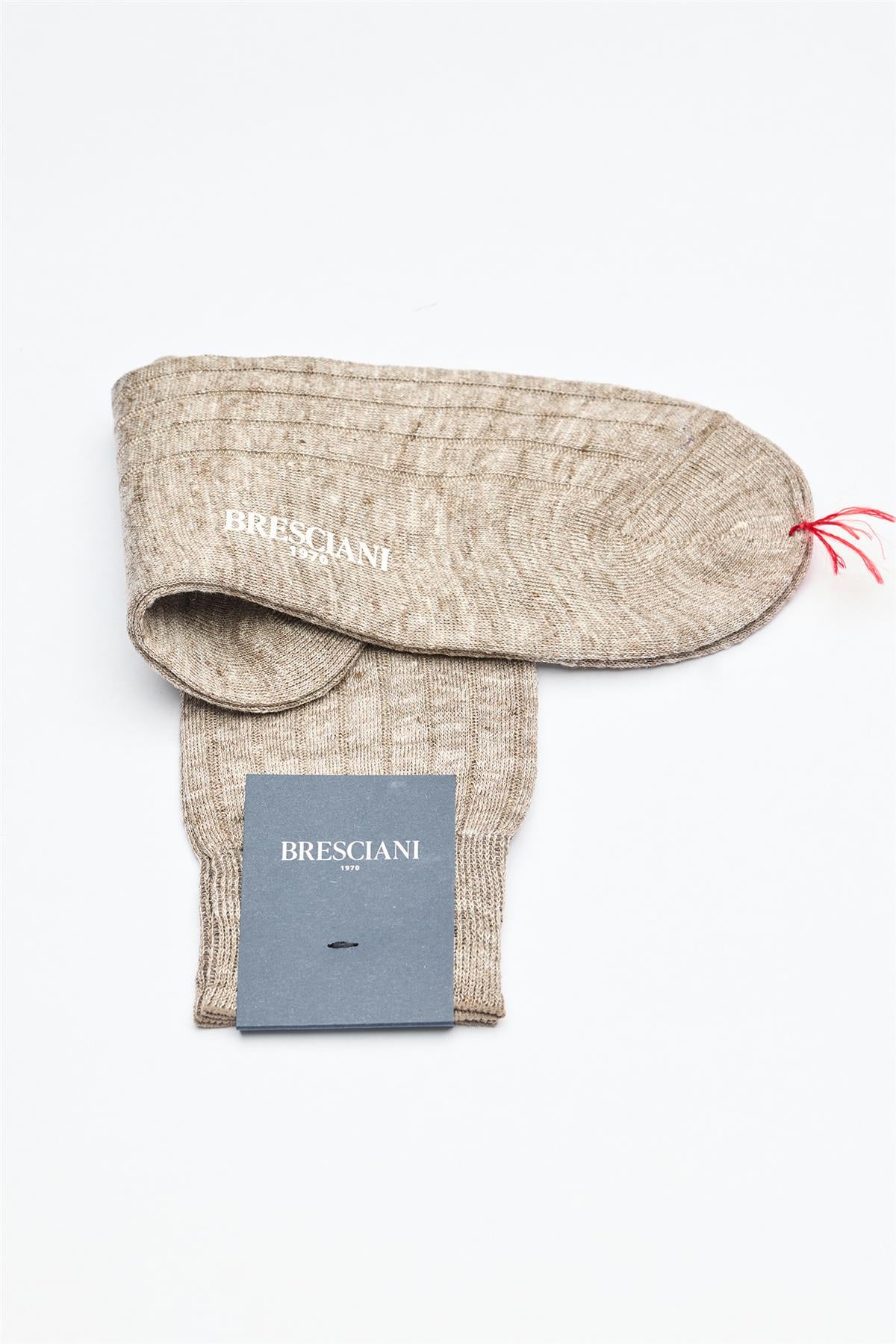 Kahverengi Keten Çorap - Image 3