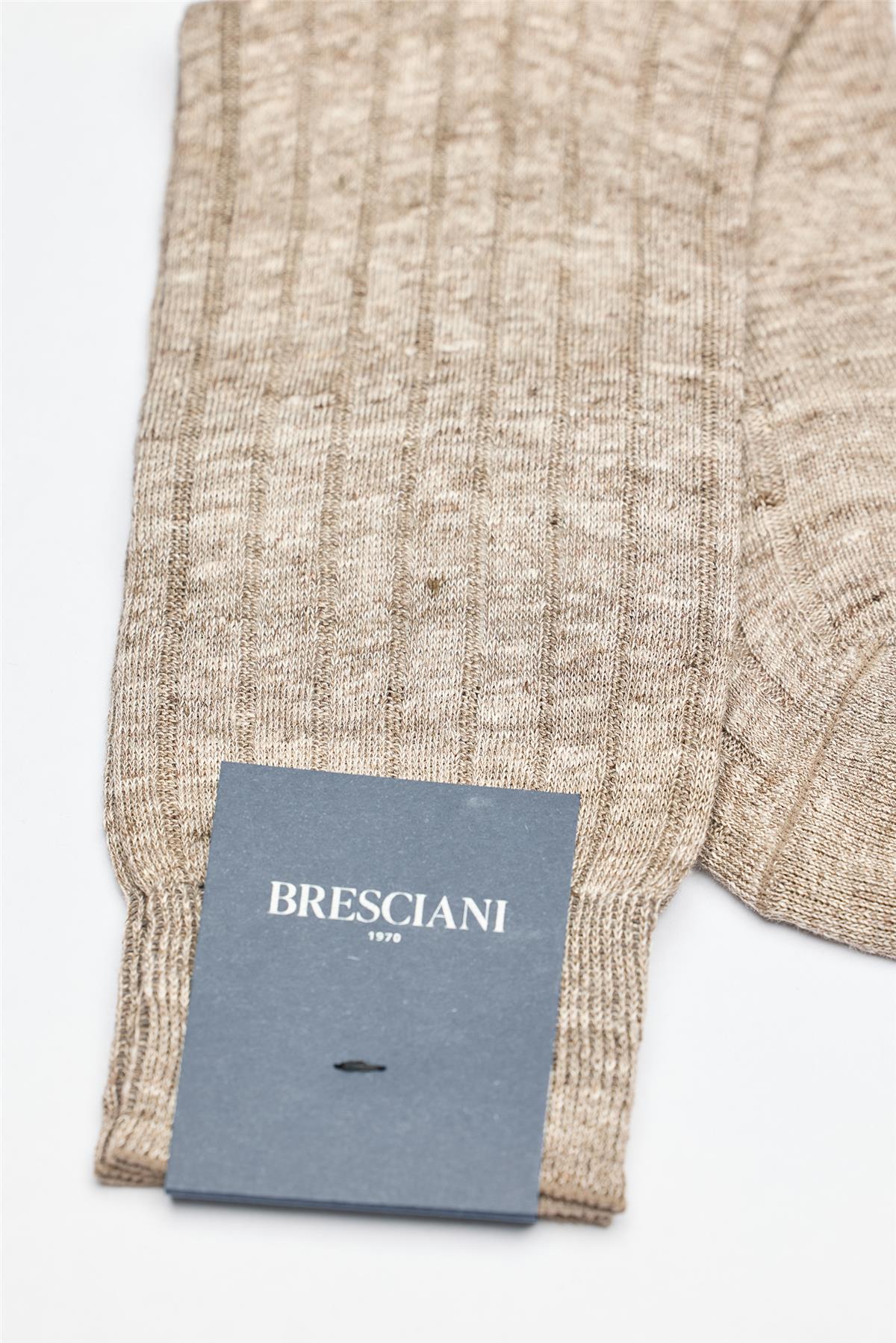 Kahverengi Keten Çorap - Image 2