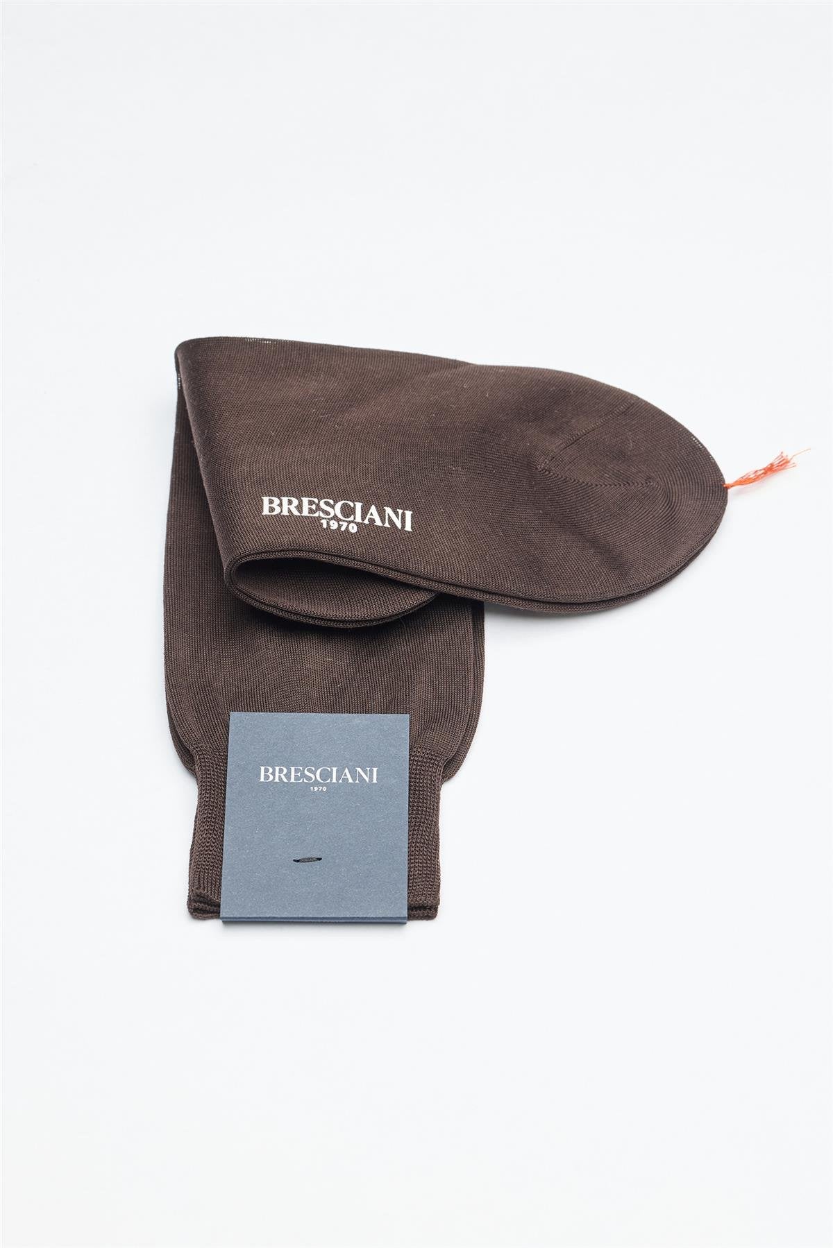 Kahverengi Merserize Pamuk Çorap - Image 3