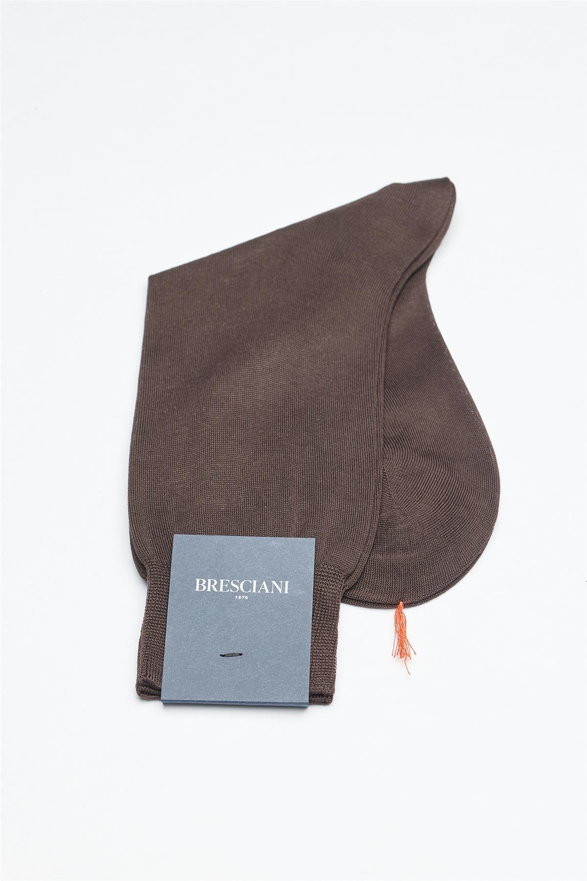 Kahverengi Merserize Pamuk Çorap - Image 1