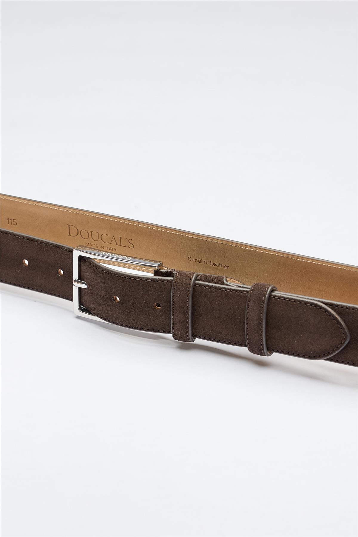 Kahverengi Süed Kemer