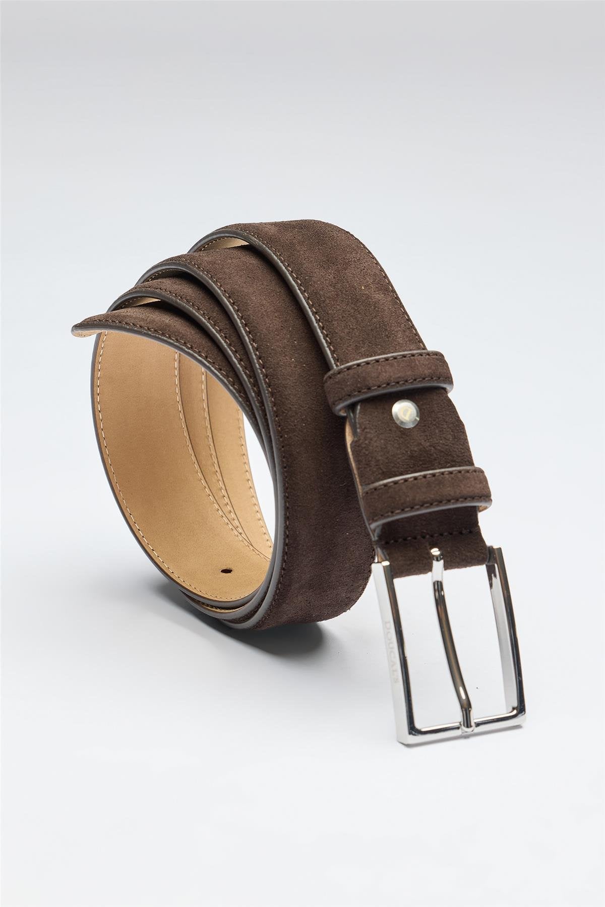 Kahverengi Süed Kemer - Image 1