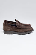 Kahverengi Süed Loafer - Image 1