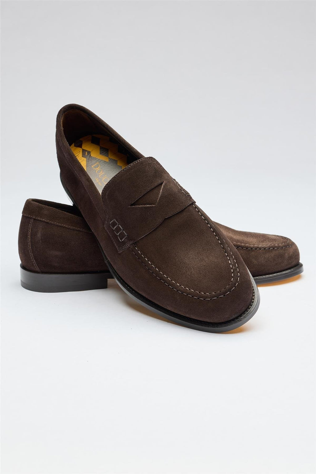 Kahverengi Süed Penny Loafer - Image 2
