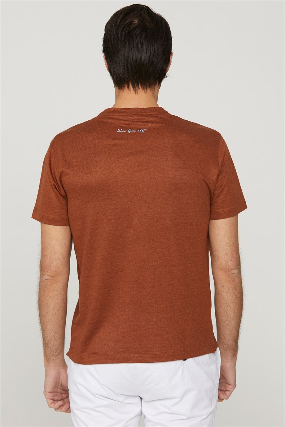 Keten Kiremit Renk Triko - Image 3