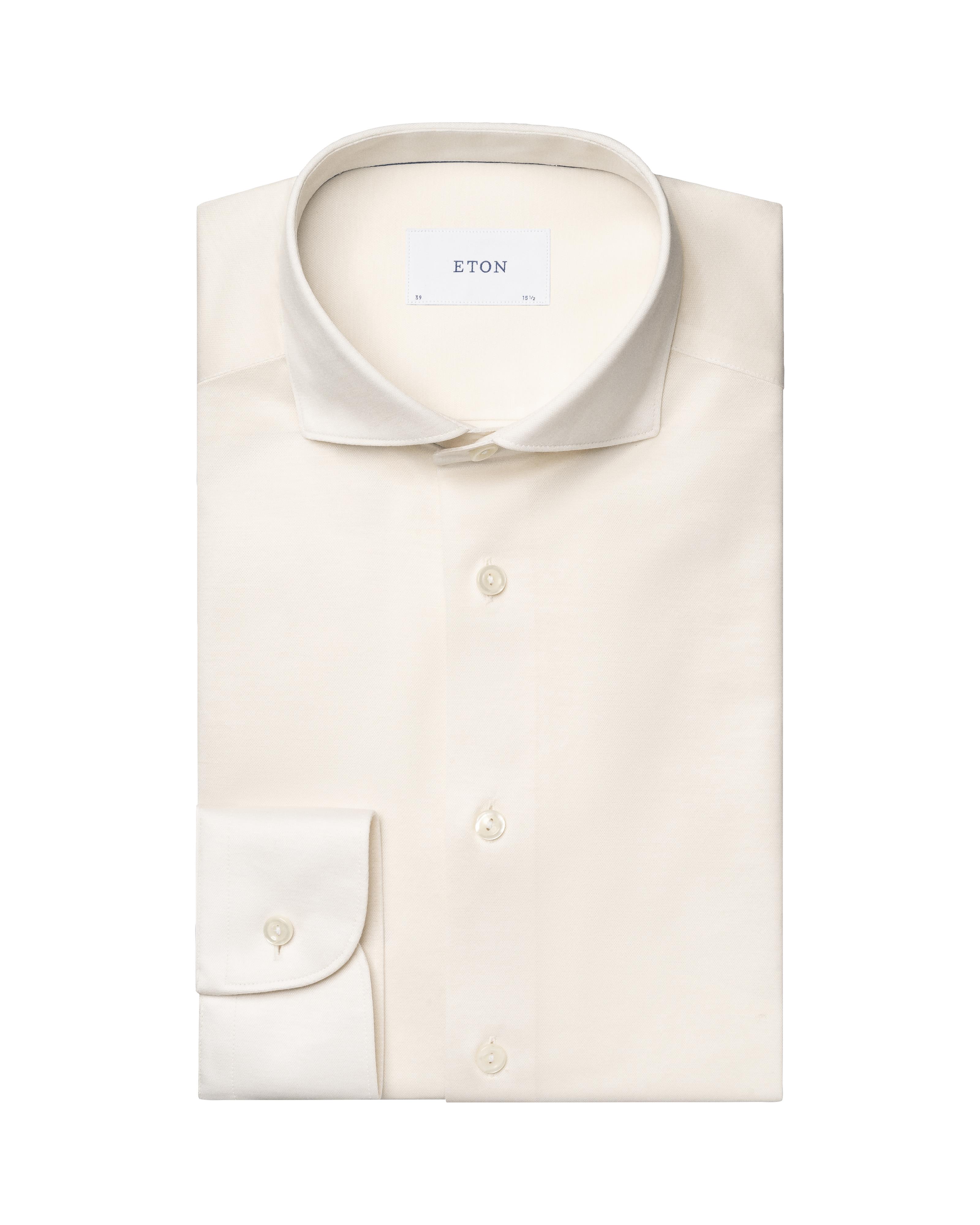 Kırık Beyaz Contemporary Filo Di Scozia Gömlek - Image 1