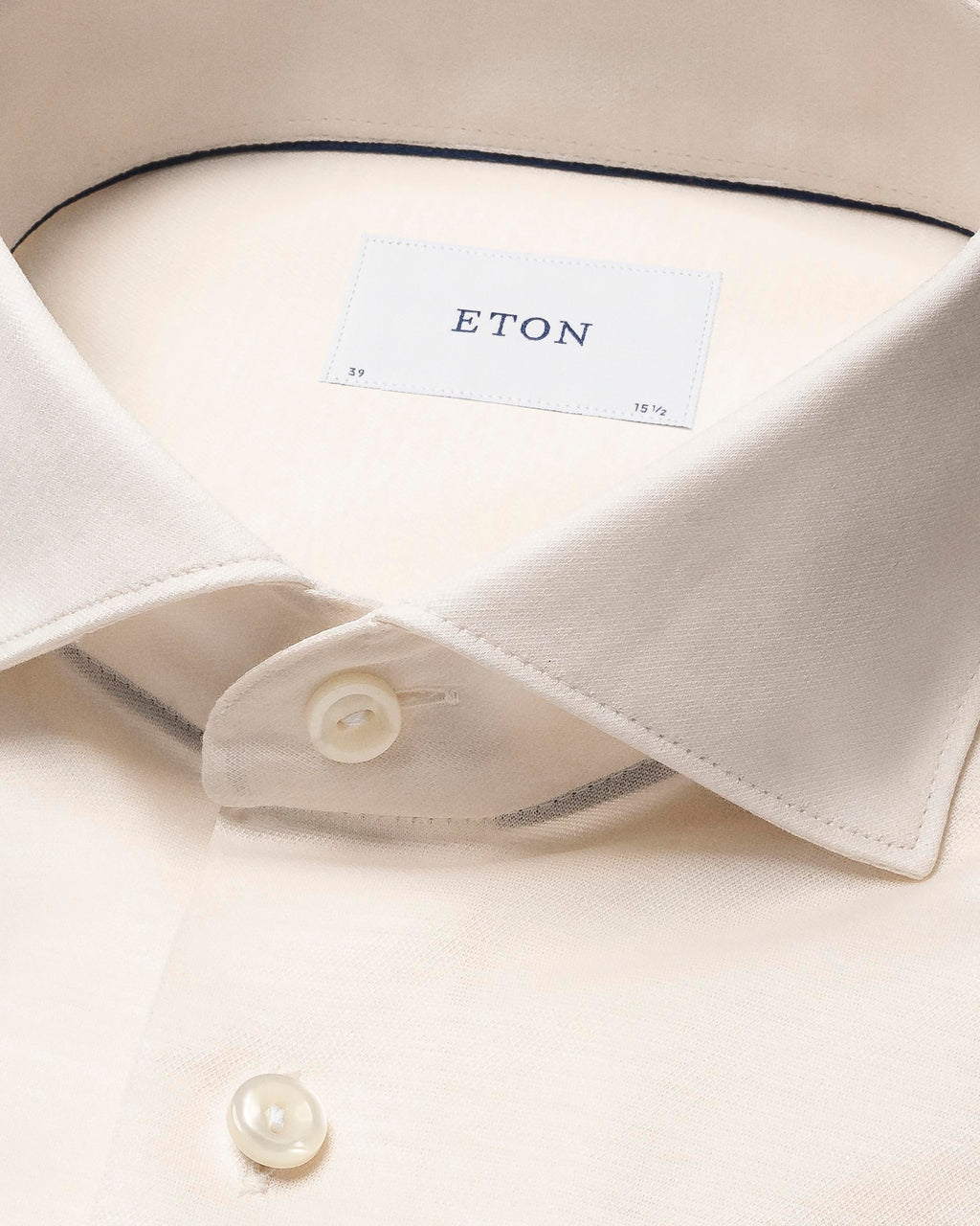 Kırık Beyaz Filo Di Scozia Gömlek - Image 2