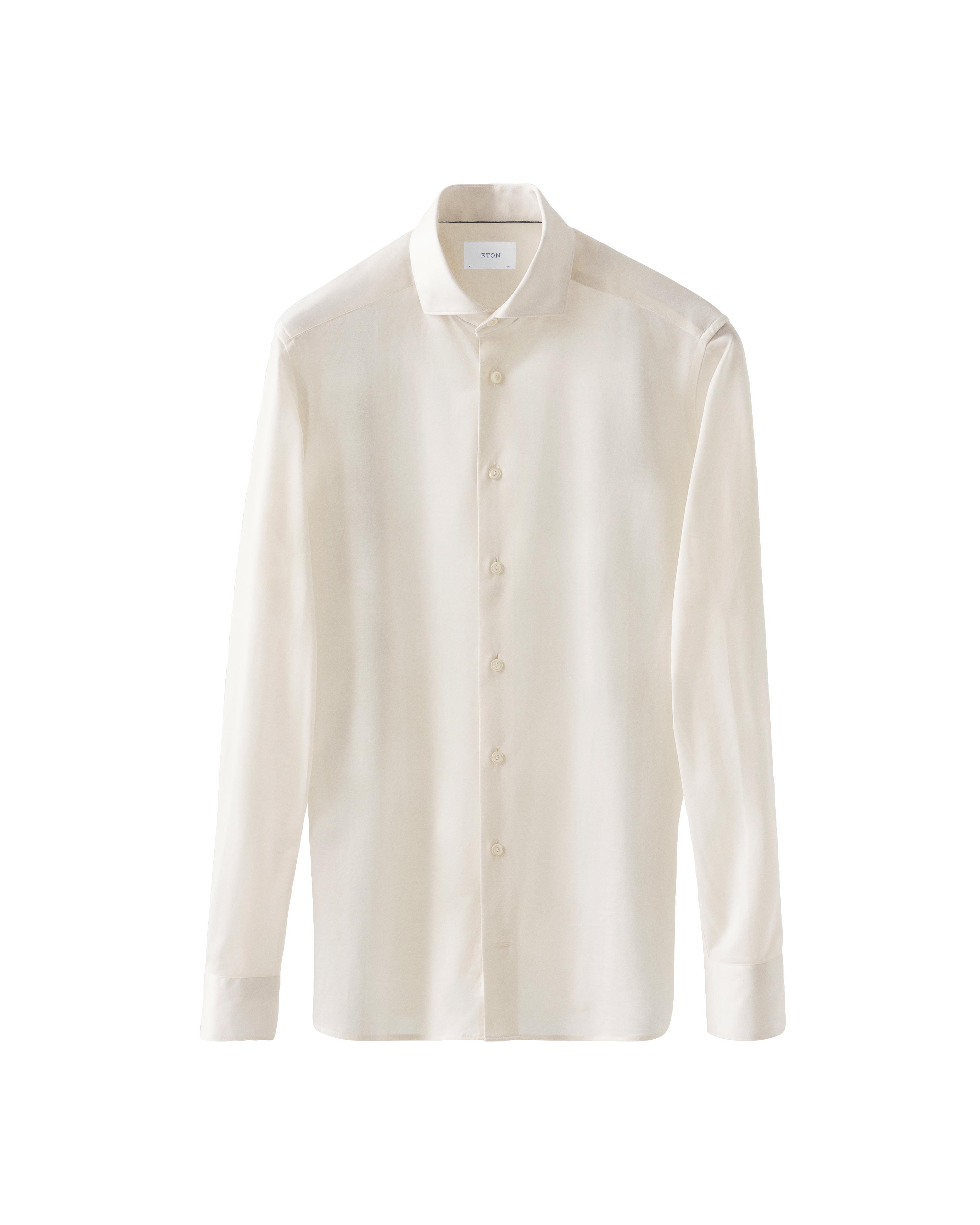 Kırık Beyaz Filo Di Scozia Gömlek - Image 1