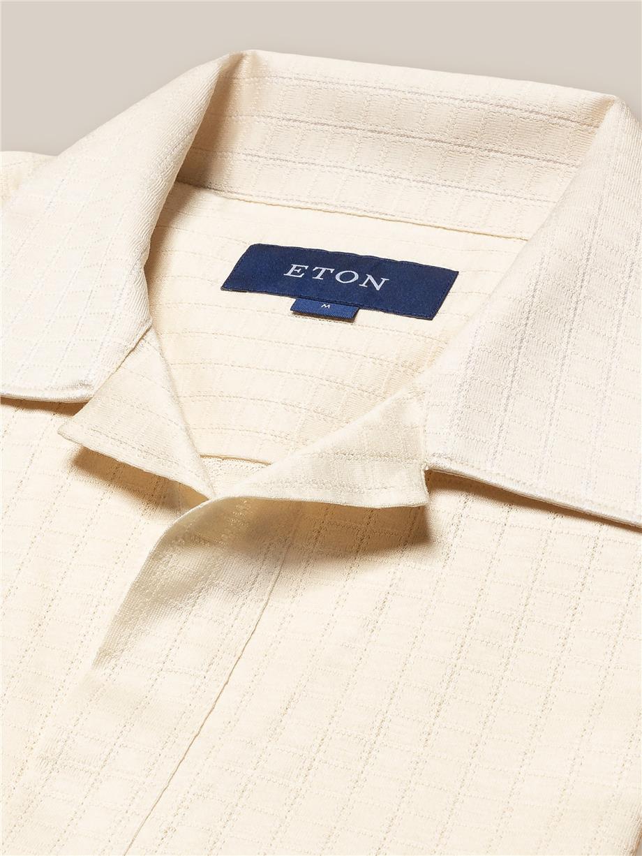 Kırık Beyaz Filo Di Scozia Polo Gömlek - Image 5